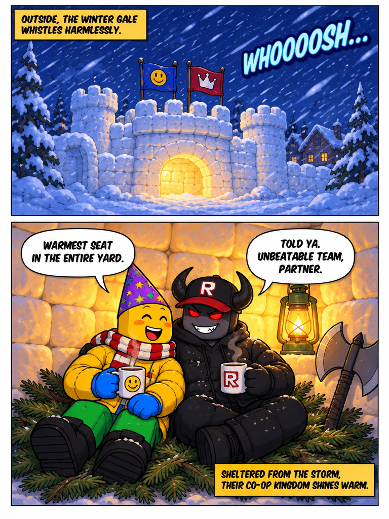 Shelter in the Snow (page 4 of 4)