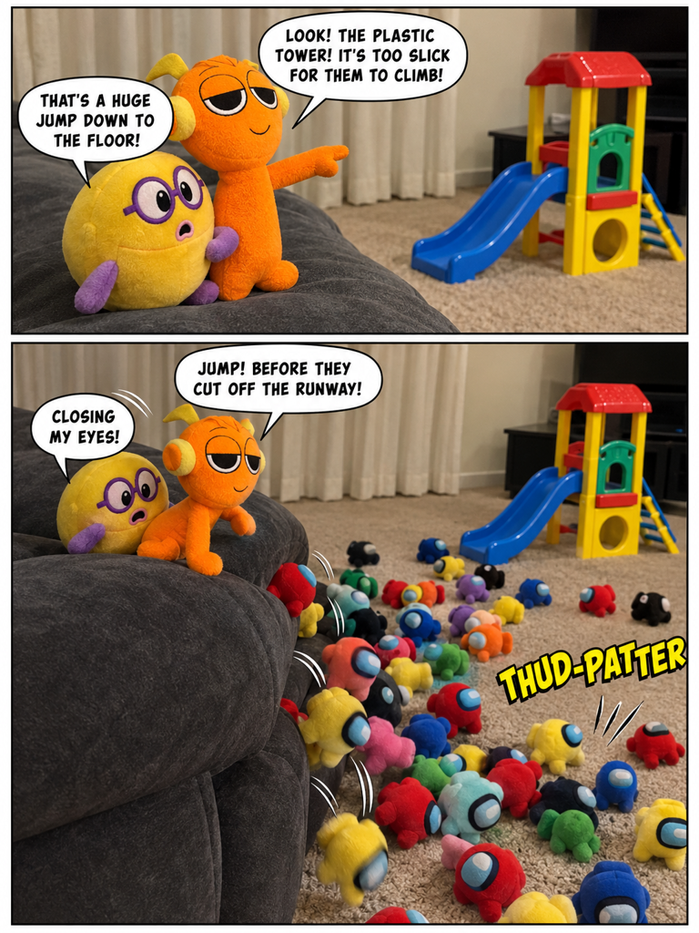 The Million Bean Stampede (page 2 of 4)