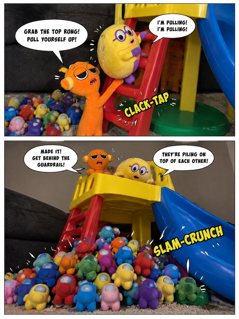 The Million Bean Stampede (page 3 of 4)