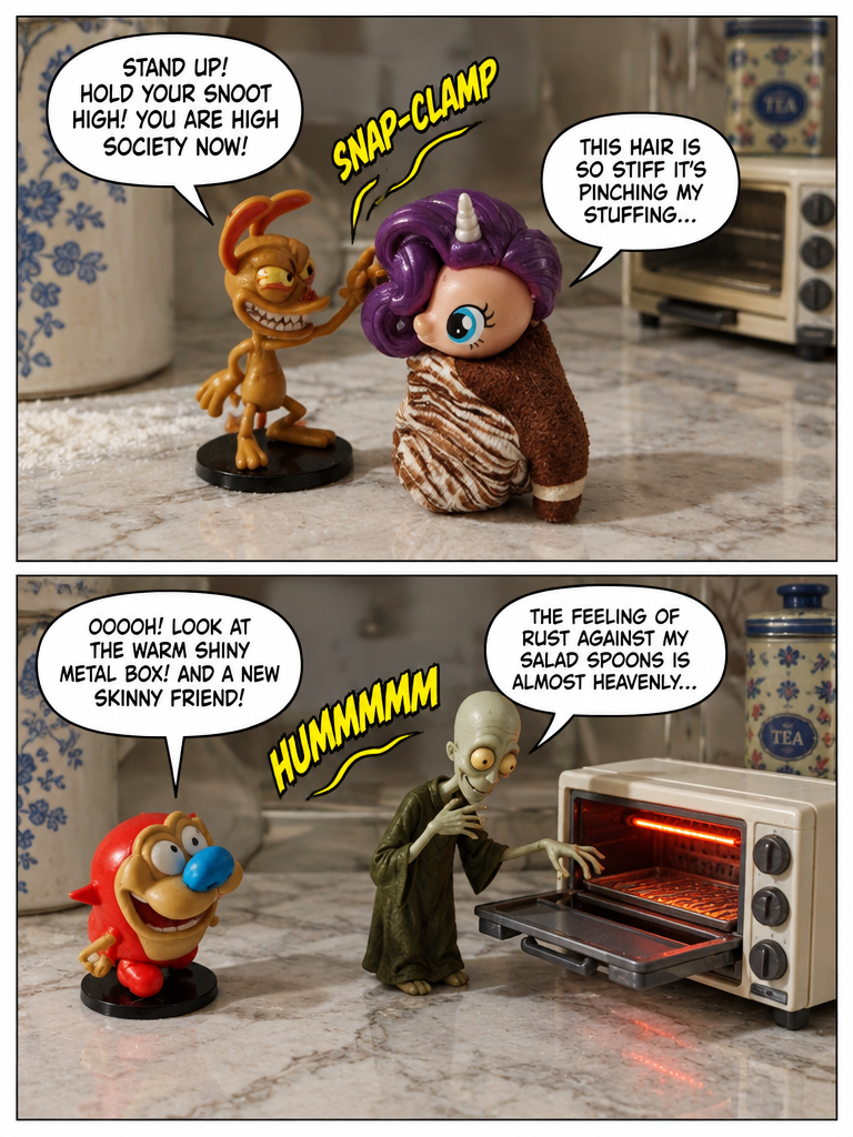Kitchen Counter Conspiracies (page 2 of 4)