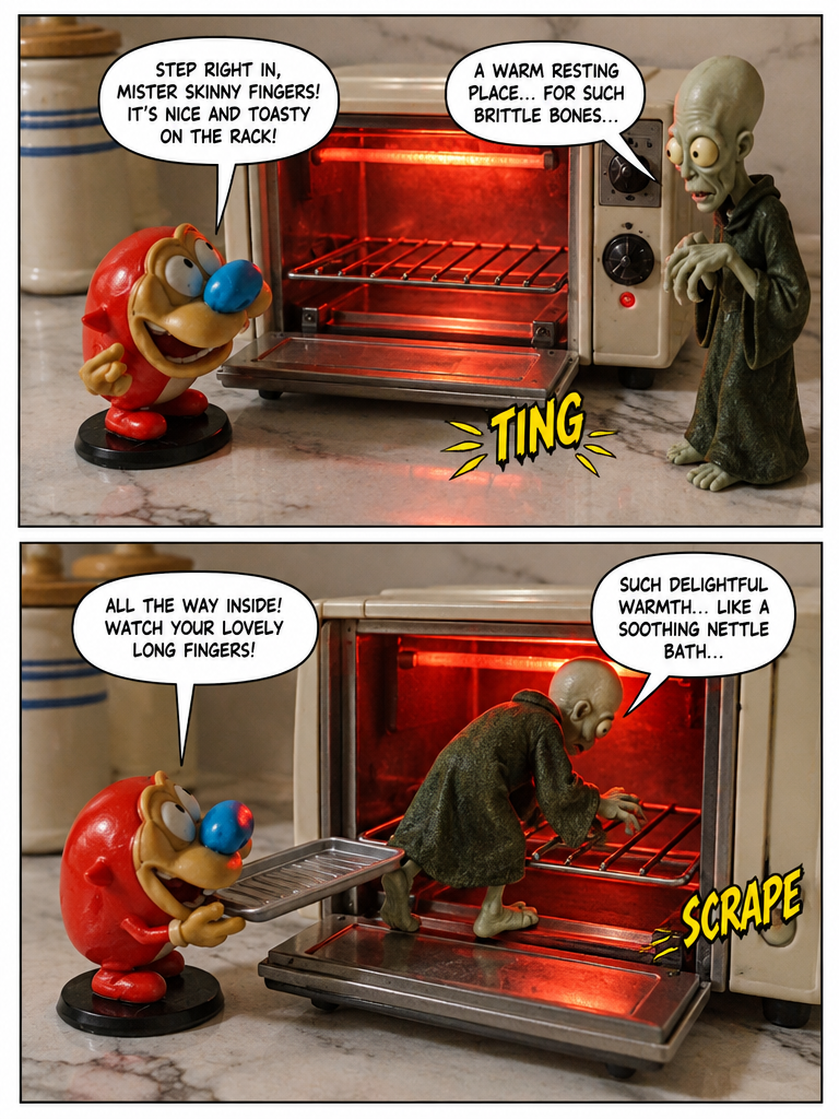 Kitchen Counter Conspiracies (page 3 of 4)