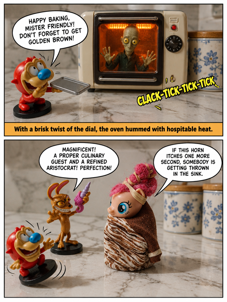 Kitchen Counter Conspiracies (page 4 of 4)