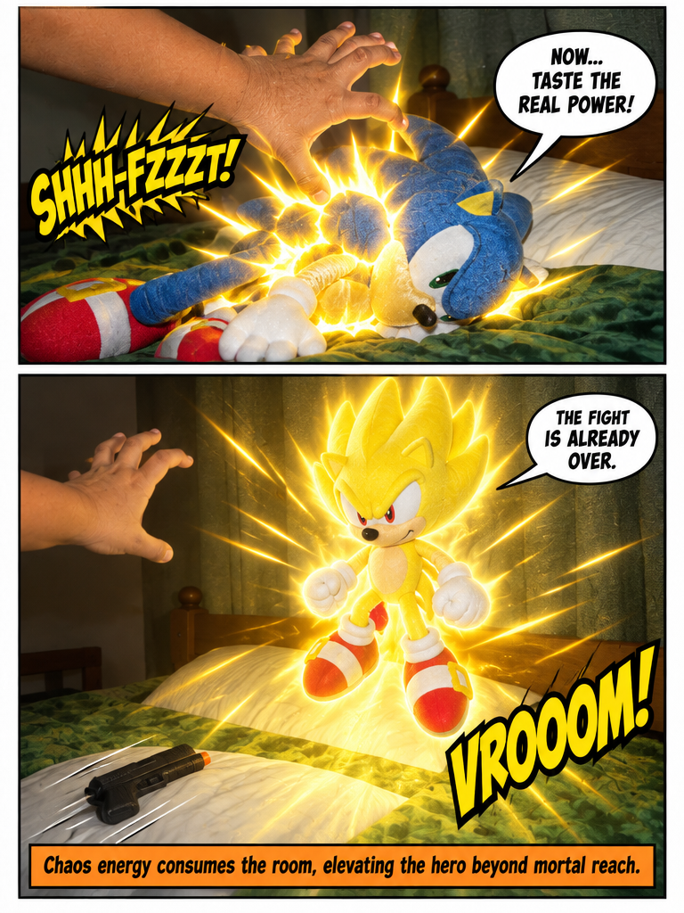 Super Sonic Comeback (page 2 of 12)