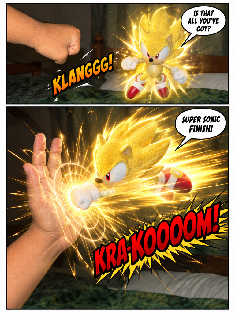 Super Sonic Comeback (page 3 of 12)
