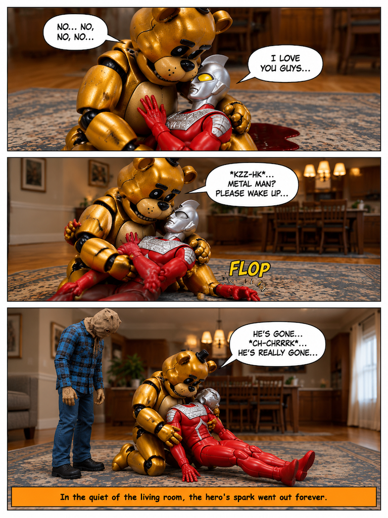 A Hero Falls (page 4 of 4)