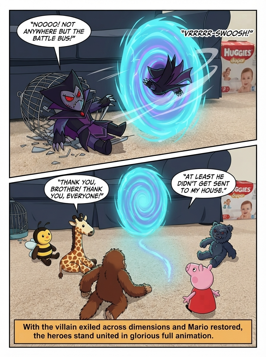 The Under-Couch Reckoning (page 4 of 4)