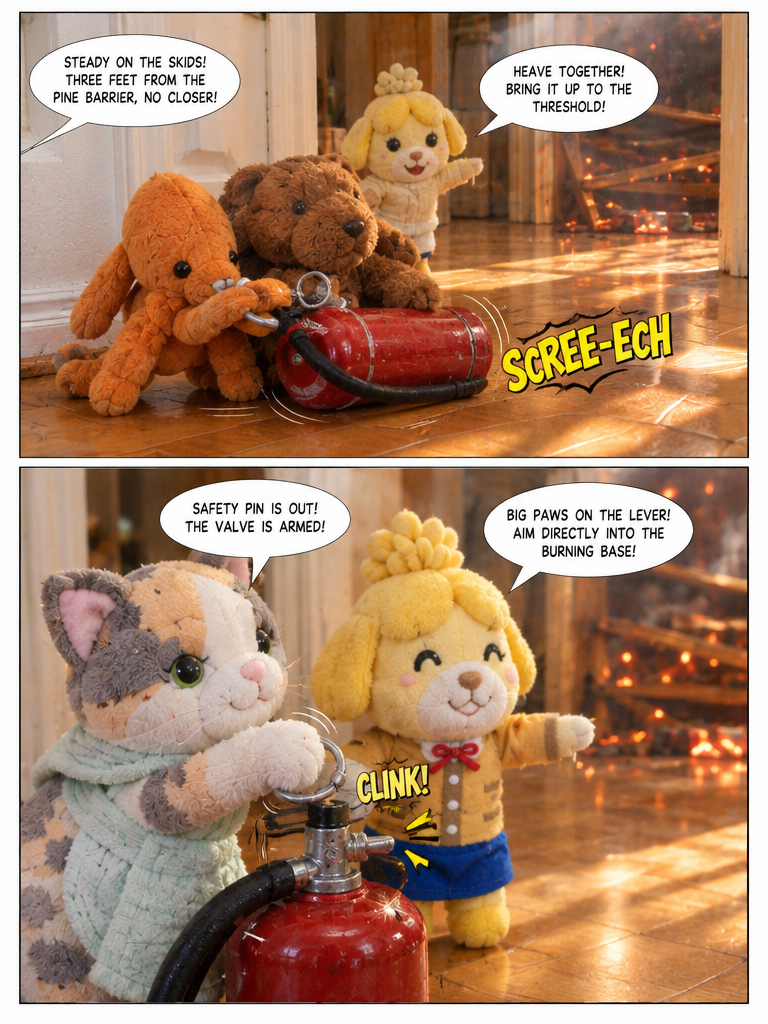 The Kitchen Alarm (page 2 of 4)