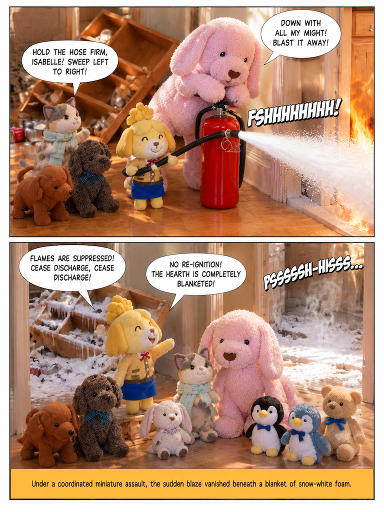 The Kitchen Alarm (page 3 of 4)