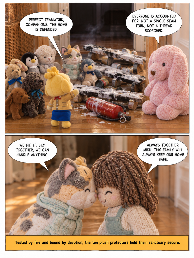 The Kitchen Alarm (page 4 of 4)