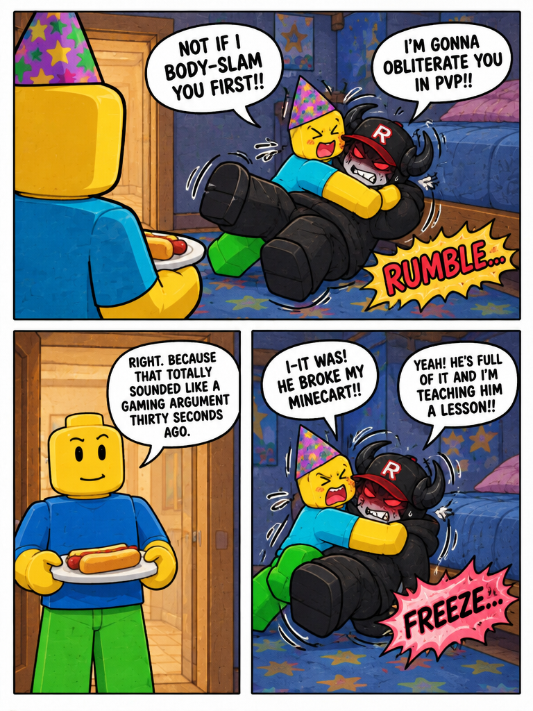 A Very Convincing Feud (page 2 of 4)