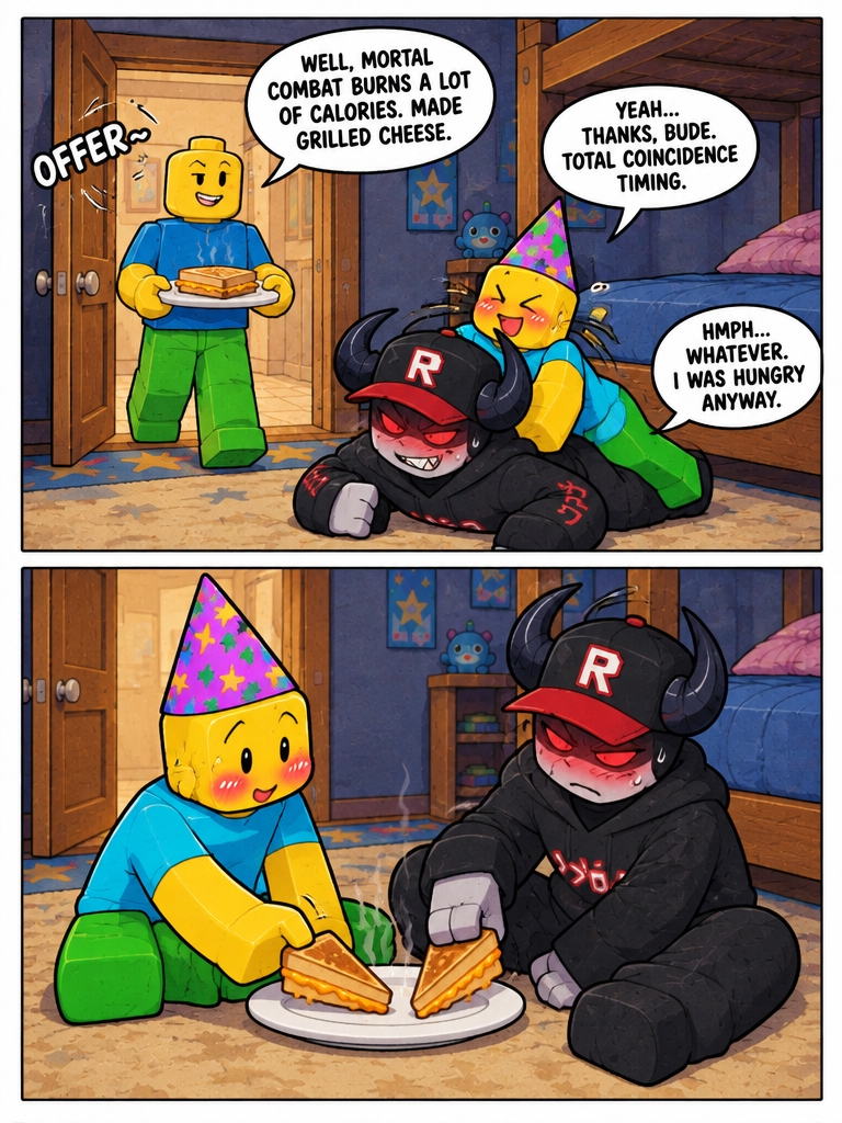 A Very Convincing Feud (page 3 of 4)