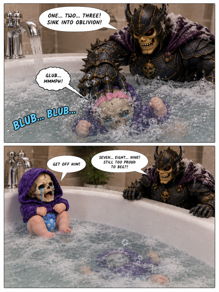 Bathtime Tyranny (page 10 of 28)