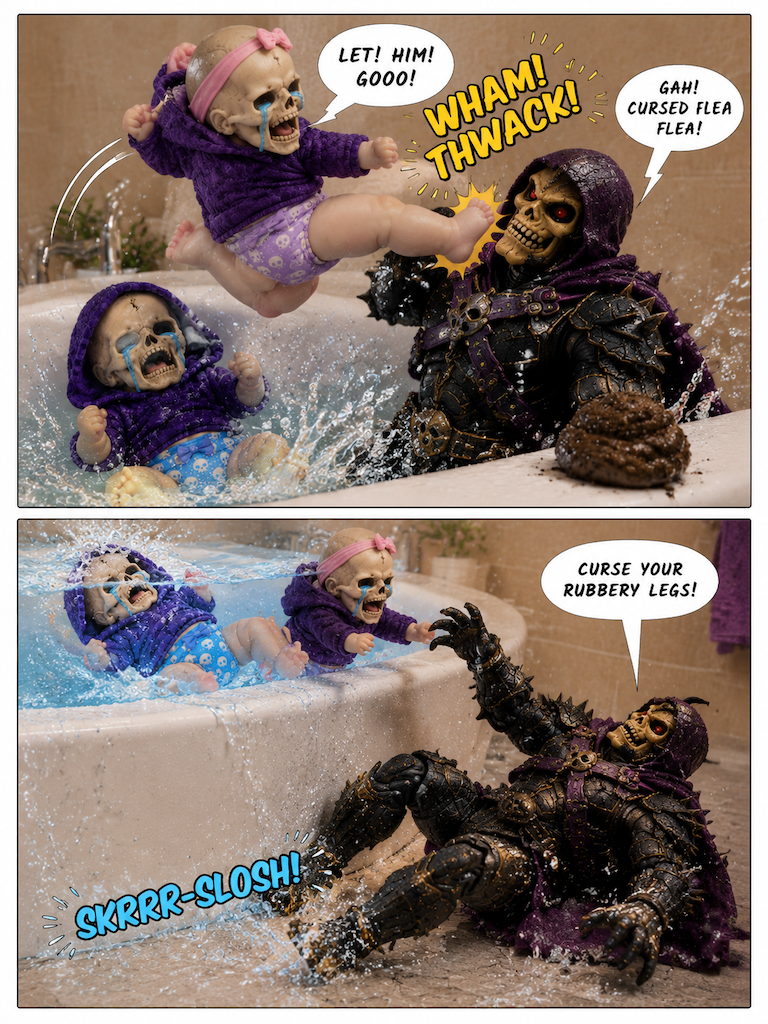Bathtime Tyranny (page 11 of 28)