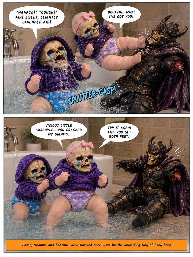 Bathtime Tyranny (page 12 of 28)