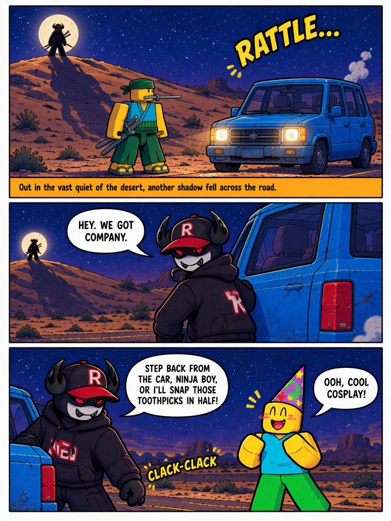 The Noob Warrior Breaks Out (page 33 of 40)