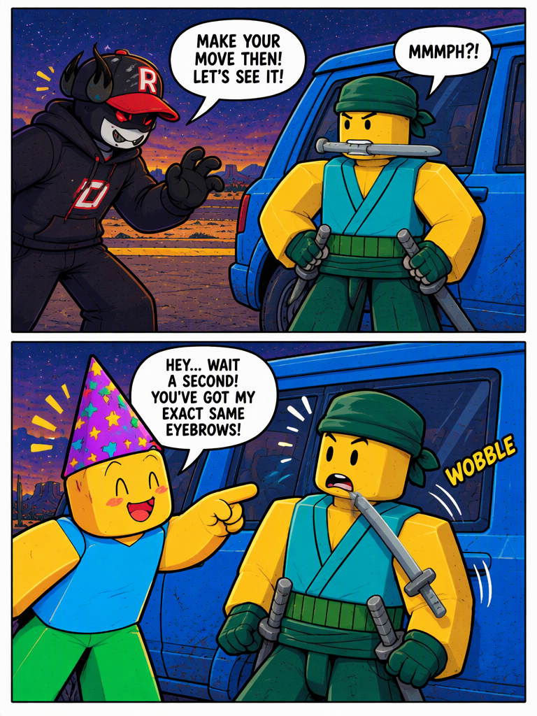 The Noob Warrior Breaks Out (page 34 of 40)