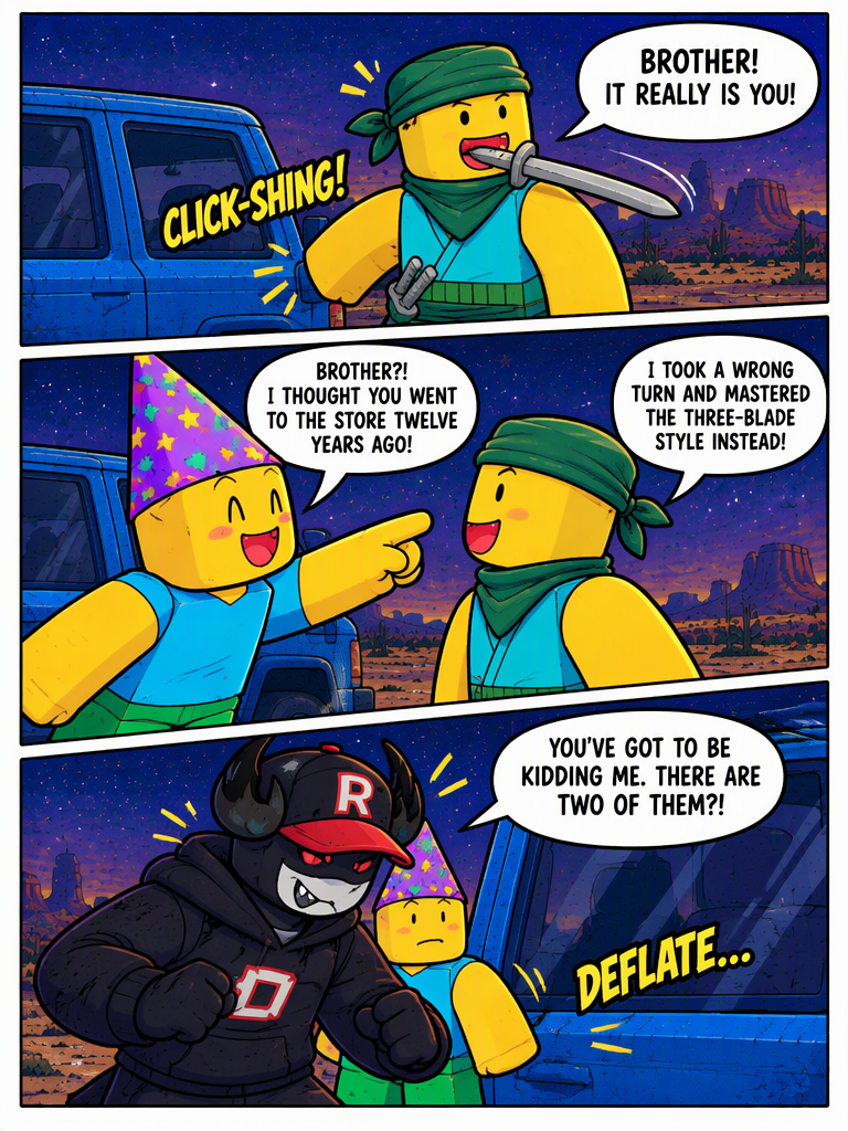 The Noob Warrior Breaks Out (page 35 of 40)