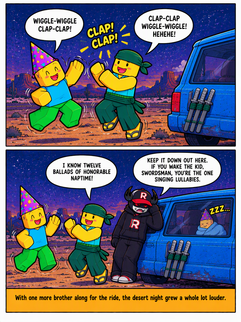 The Noob Warrior Breaks Out (page 36 of 40)