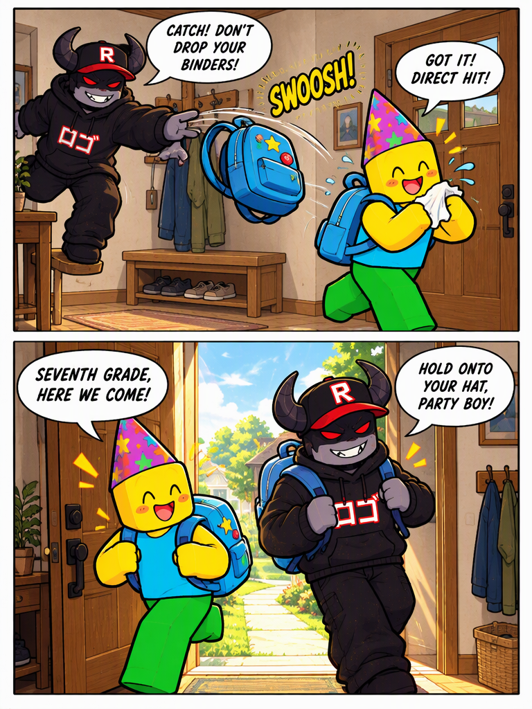 First Day Of 7th Grade (page 2 of 4)