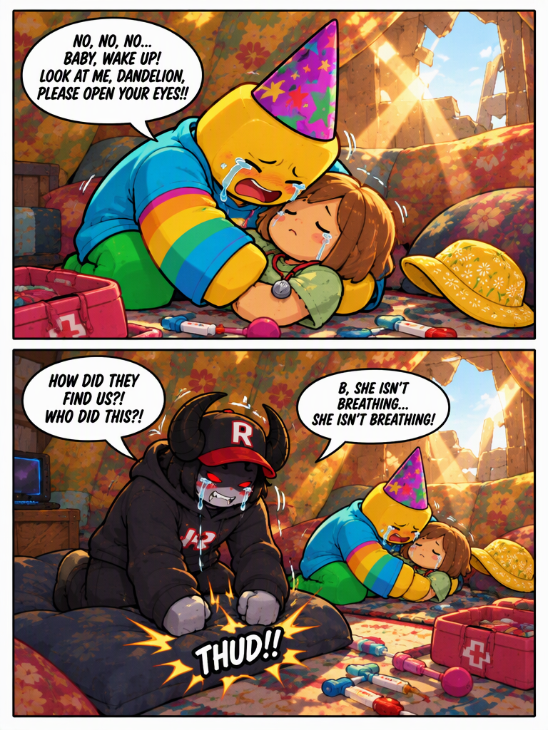 Doctor Dandelion's Cozy Prescription (page 6 of 8)