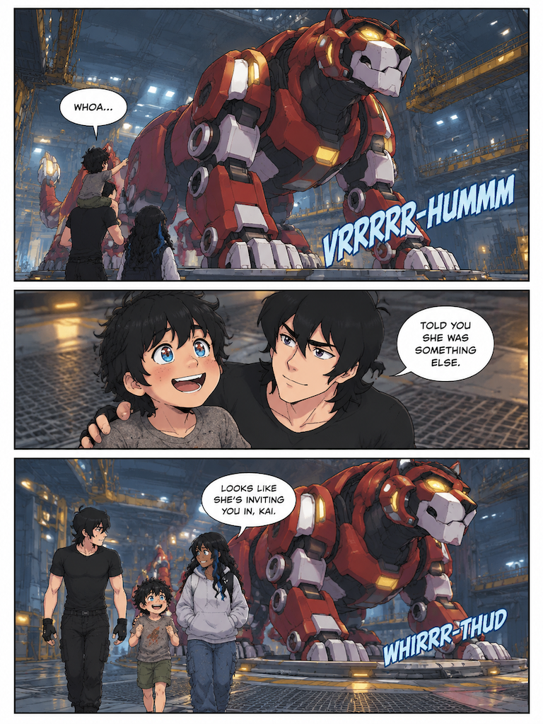A Walk to the Lion Docks (page 2 of 8)