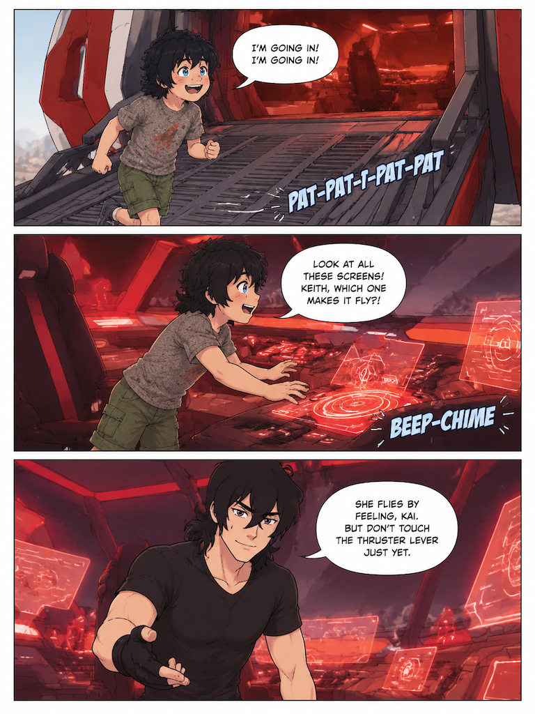 A Walk to the Lion Docks (page 3 of 8)