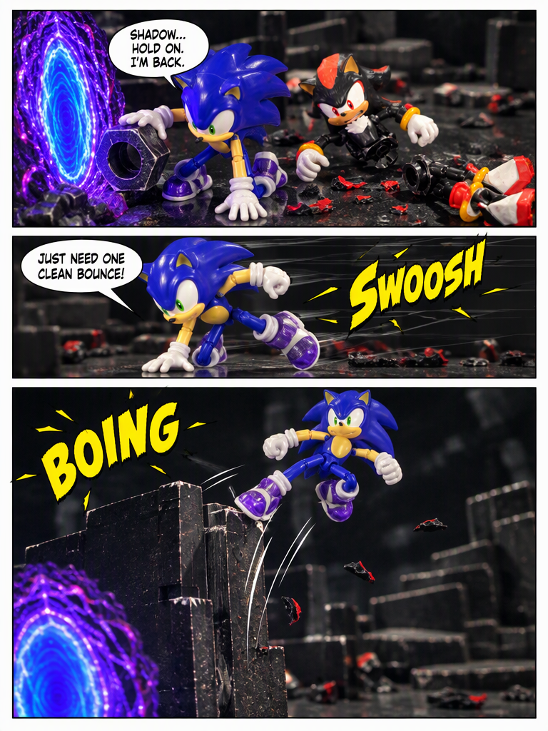 Shattered Grip and Fusion Rebirth (page 2 of 4)