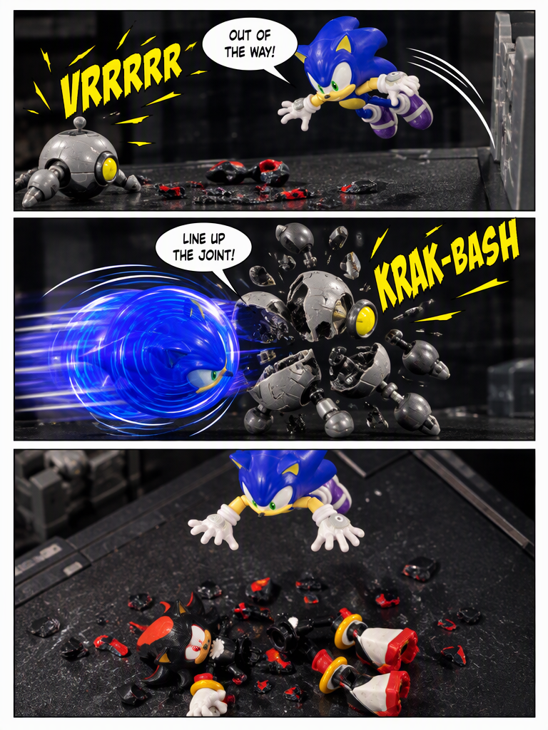 Shattered Grip and Fusion Rebirth (page 3 of 4)