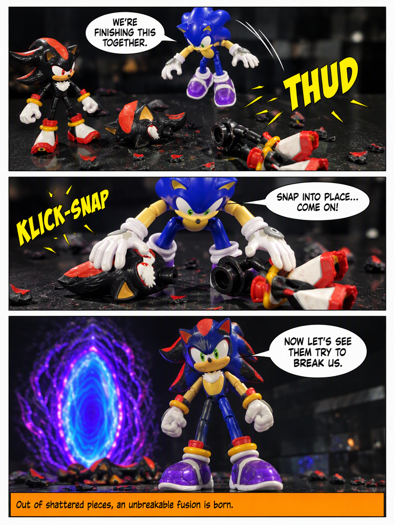 Shattered Grip and Fusion Rebirth (page 4 of 4)