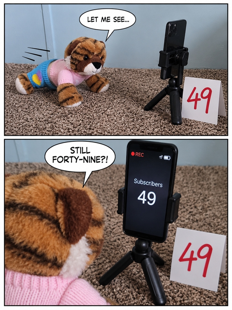 The Fifty Subscriber Ultimatum (page 2 of 4)