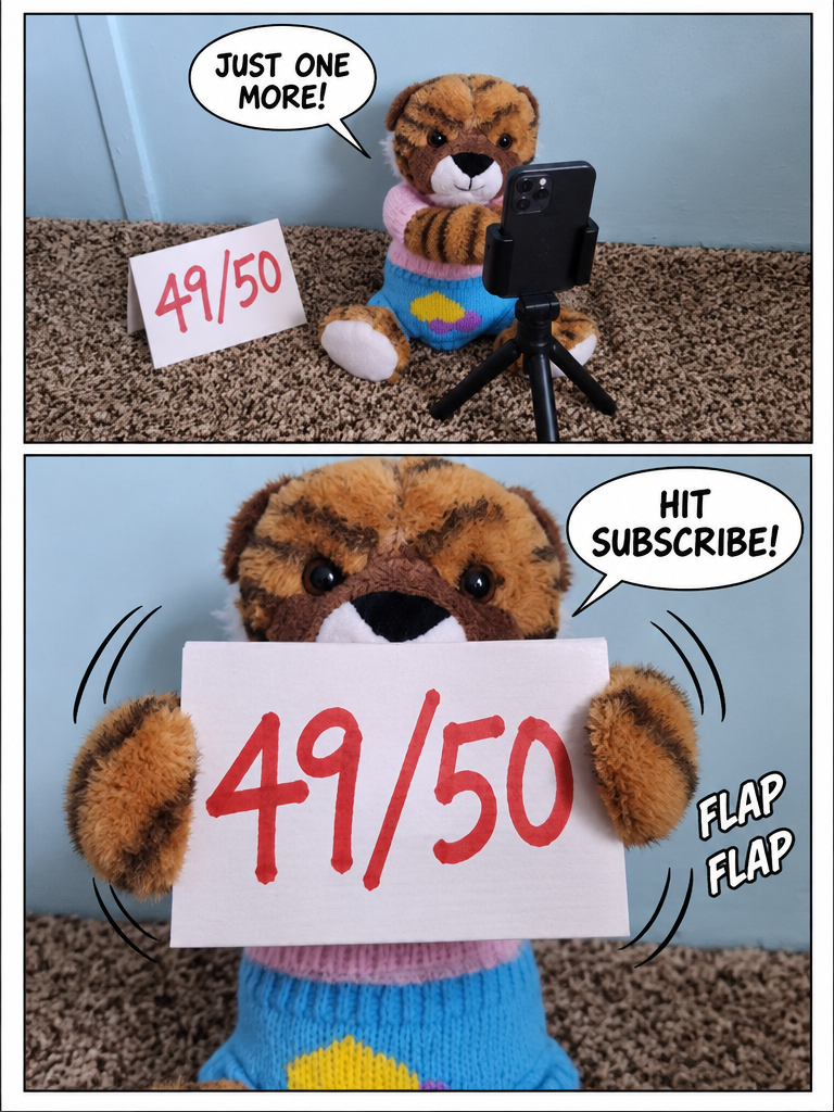 The Fifty Subscriber Ultimatum (page 3 of 4)