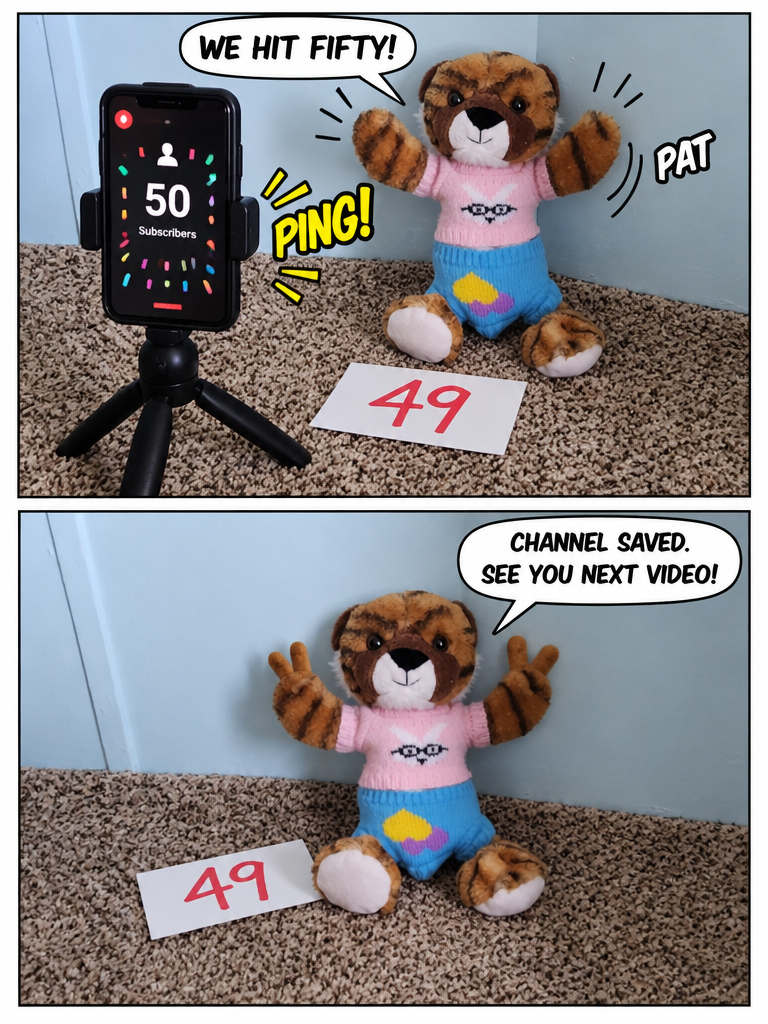 The Fifty Subscriber Ultimatum (page 4 of 4)