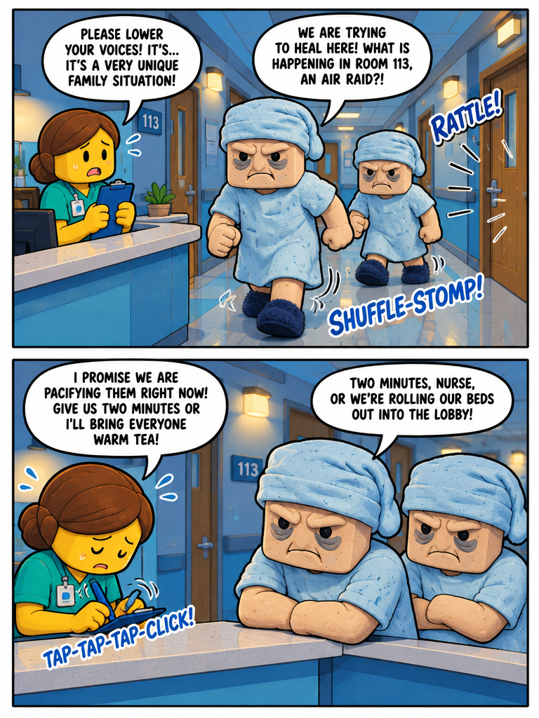 Midnight Nursery Cacophony (page 2 of 4)