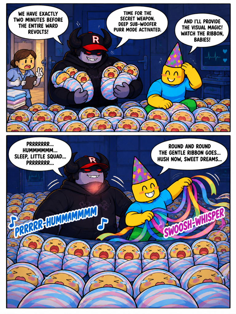 Midnight Nursery Cacophony (page 3 of 4)