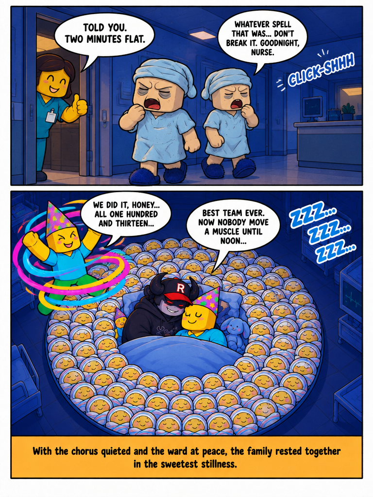Midnight Nursery Cacophony (page 4 of 4)