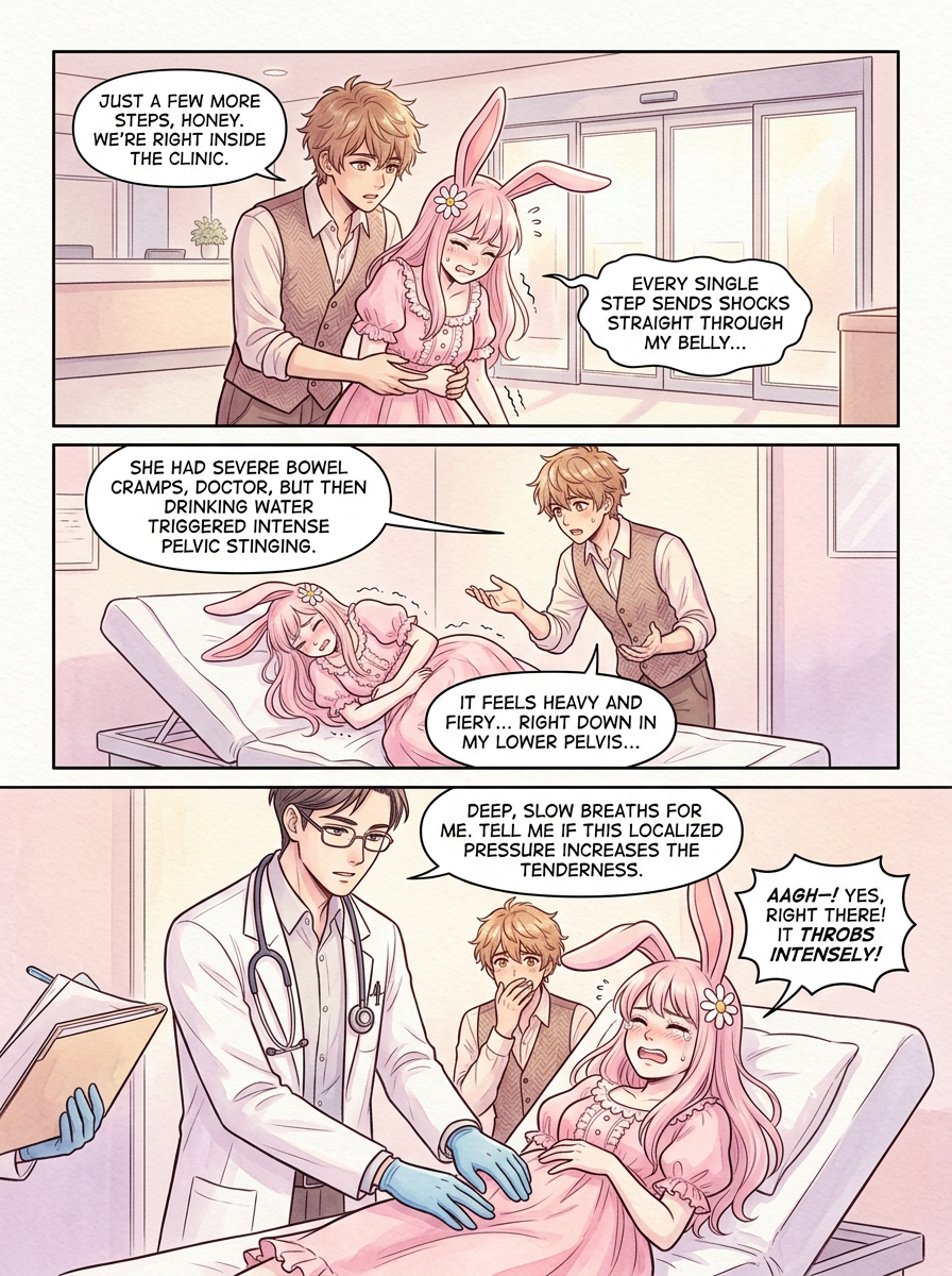 A Painful Diagnosis (page 3 of 4)
