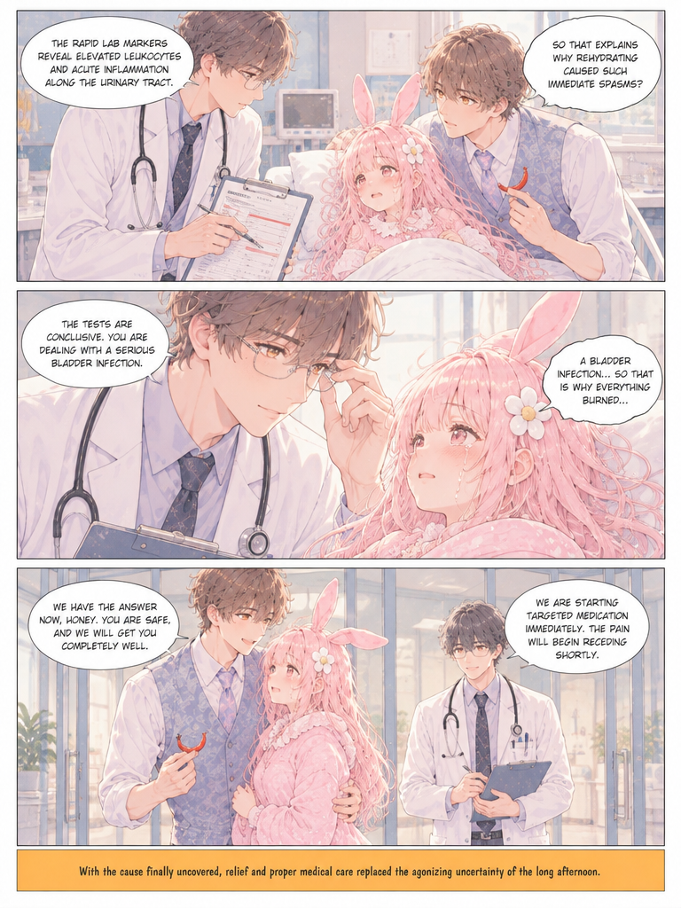 A Painful Diagnosis (page 4 of 4)