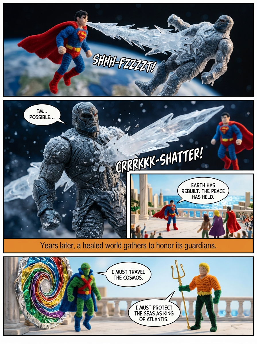 Birth of the Justice League (page 3 of 4)