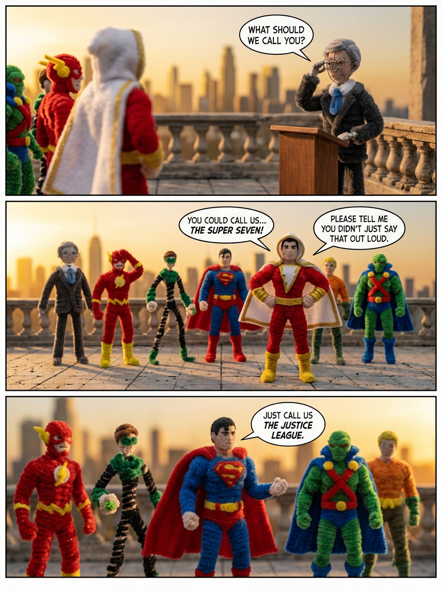 Birth of the Justice League (page 4 of 4)