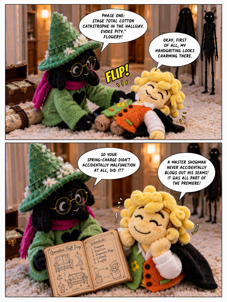 The Fluff and the Blueprint (page 2 of 4)