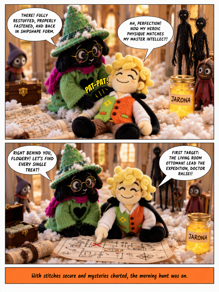 The Fluff and the Blueprint (page 4 of 4)