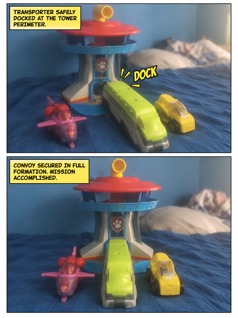 The Clear Route to Command Tower (page 4 of 4)