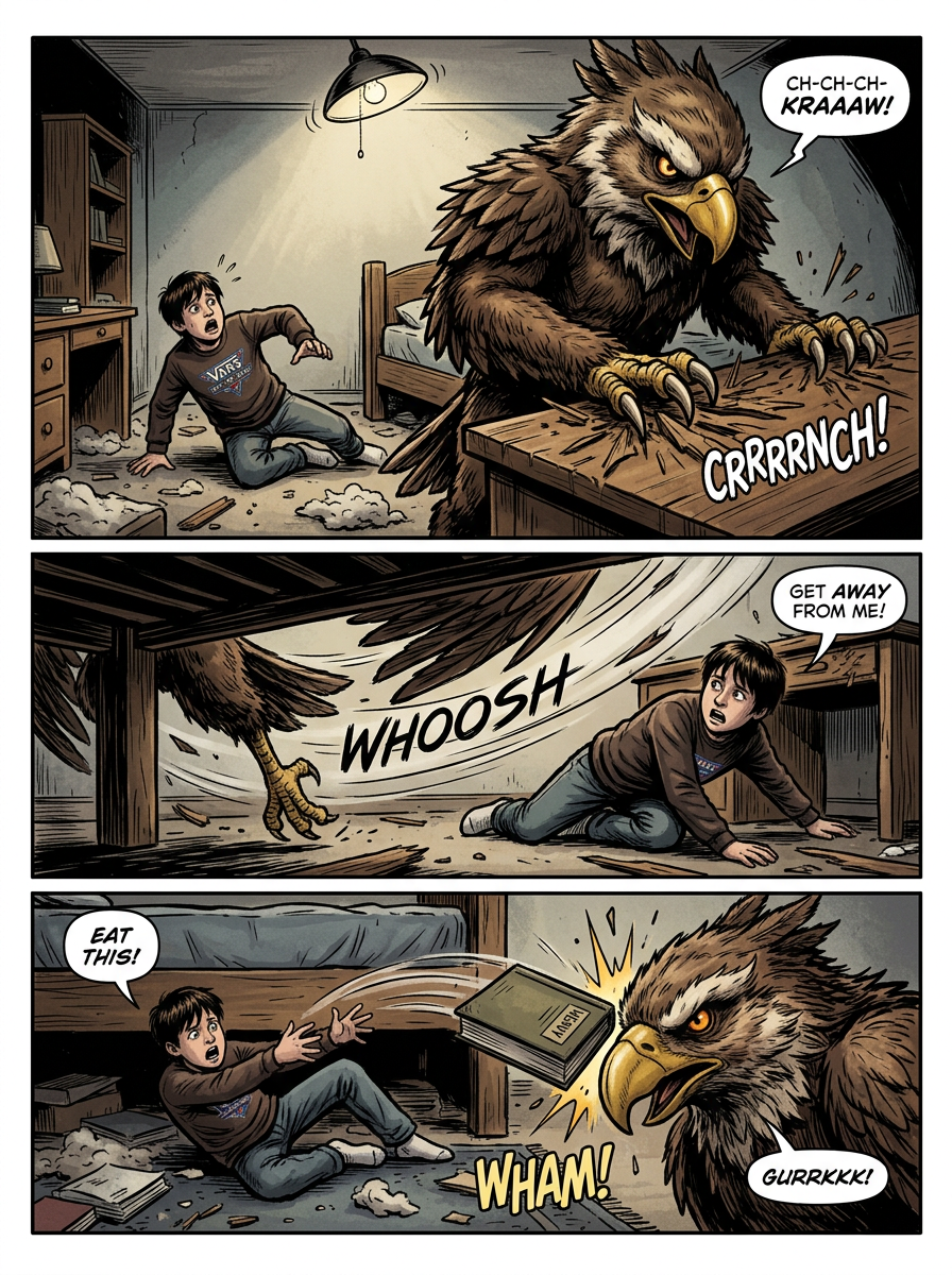 The Beak Beneath the Seams (page 2 of 4)