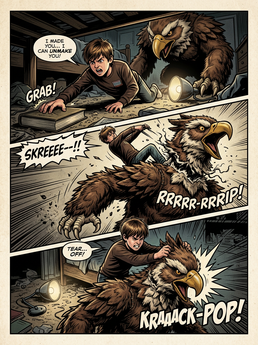The Beak Beneath the Seams (page 3 of 4)