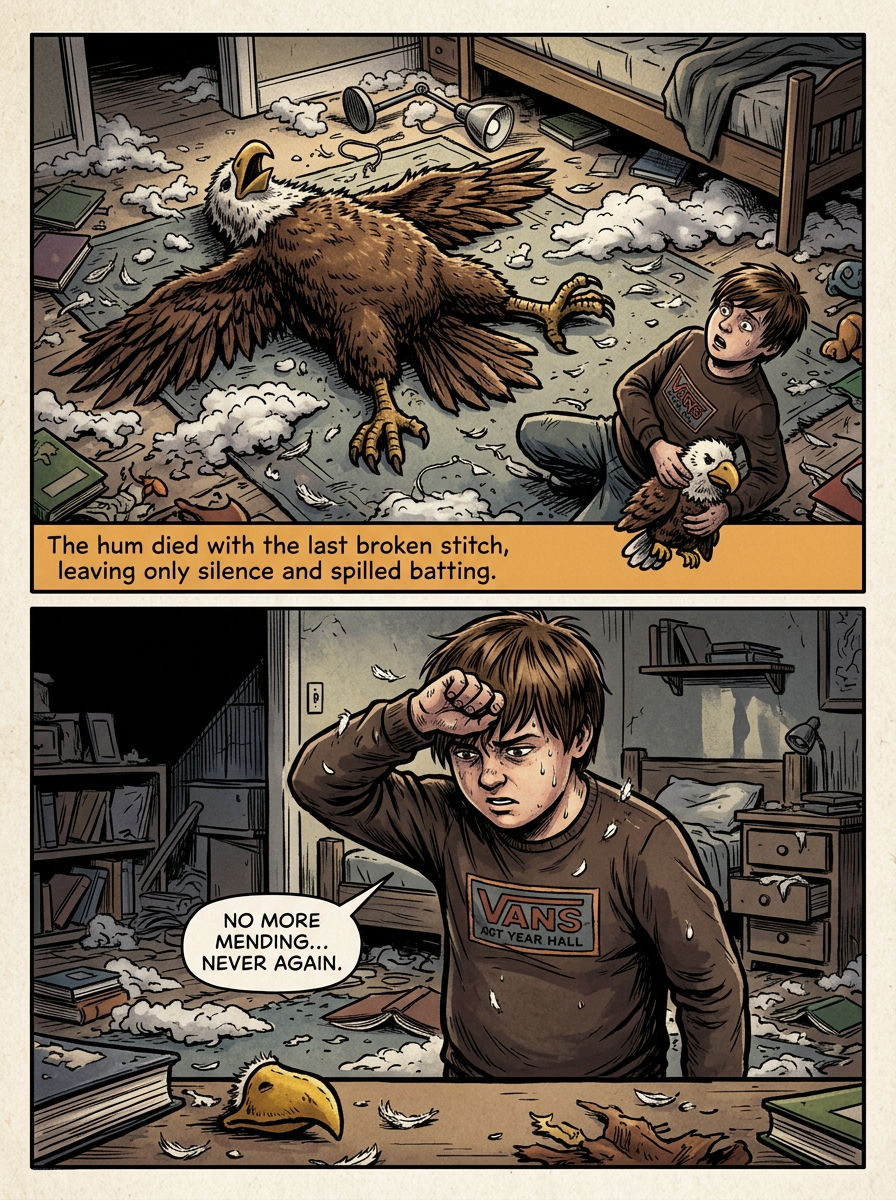 The Beak Beneath the Seams (page 4 of 4)