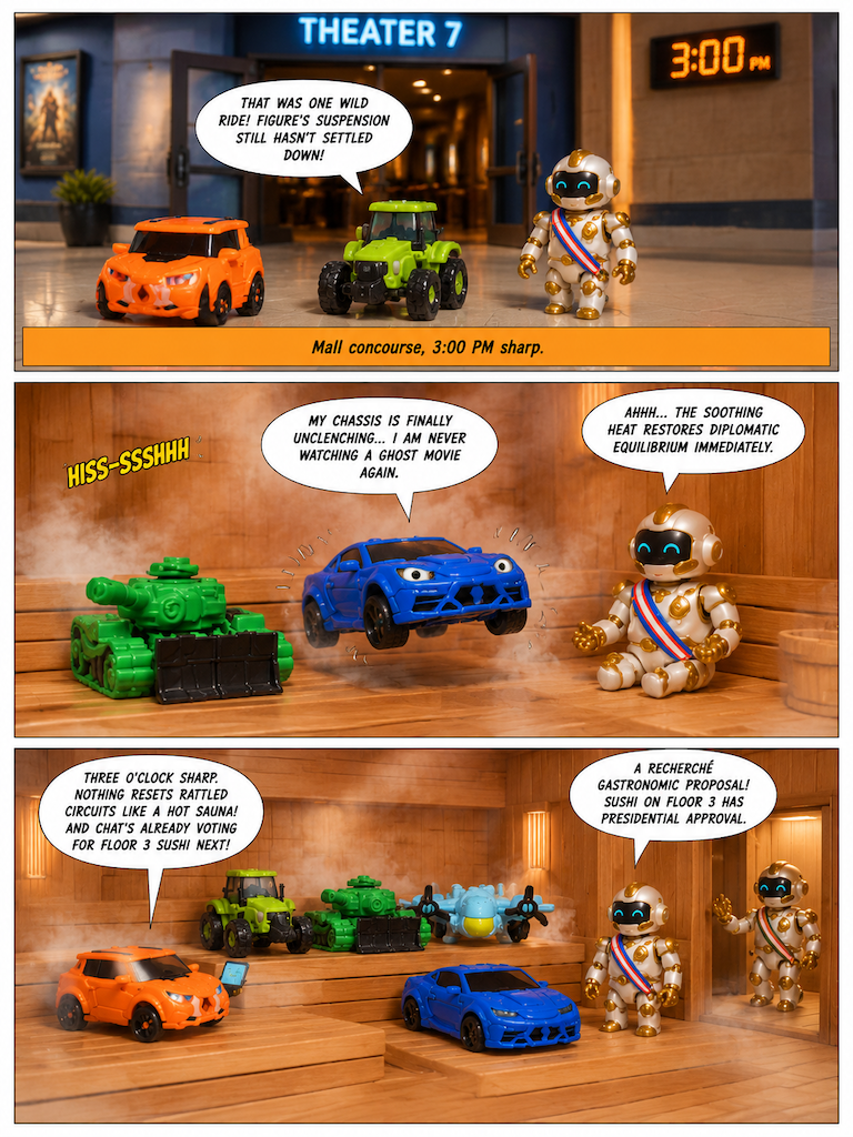 Bot-O Waterpark Splashdown (page 8 of 8)
