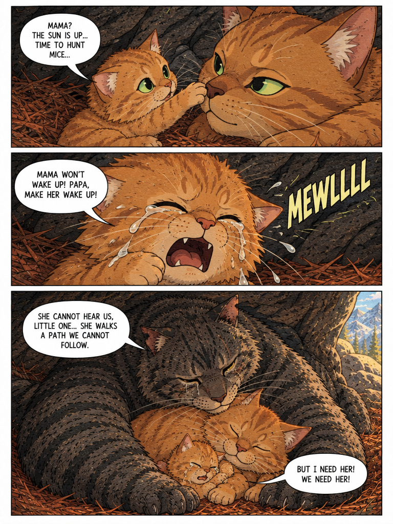 A Vigil on the Mountain Peak (page 2 of 4)