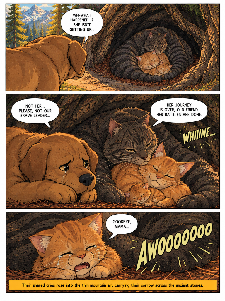 A Vigil on the Mountain Peak (page 3 of 4)
