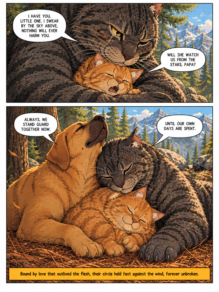 A Vigil on the Mountain Peak (page 4 of 4)