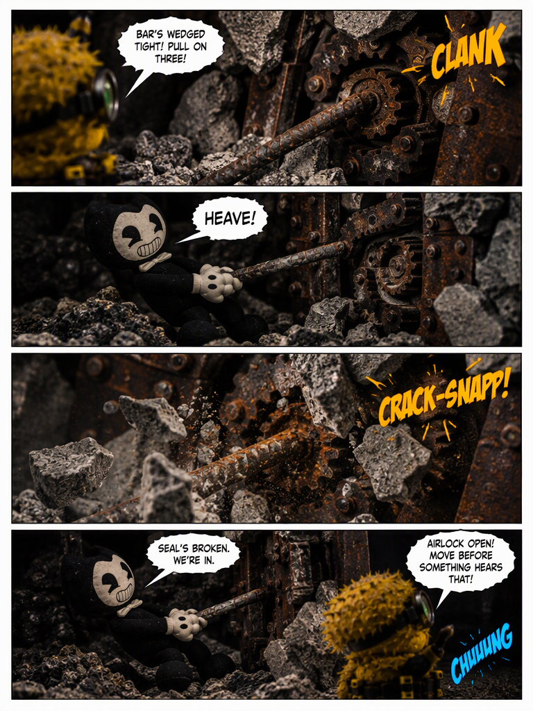 Escape Vector (page 2 of 4)
